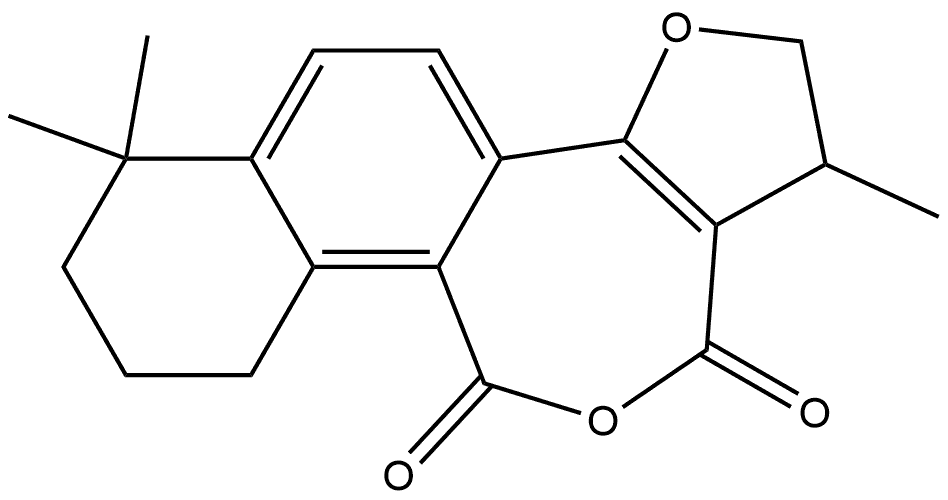 126979-78-0 Furo[3,2-c]naphth[2,1-e]oxepin-10,12-dione, 1,2,6,7,8,9-hexahydro-1,6,6-trimethyl-