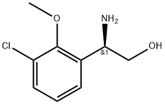 1269821-31-9 (2R)-2-amino-2-(3-chloro-2-methoxyphenyl)ethanol