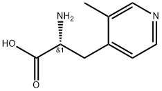 4-Pyridinepropanoic acid, α-amino-3-methyl-, (αR)-|(R)-2-氨基-3-(3-甲基吡啶-4-基)丙酸