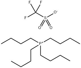 四丁基辨三氟甲烷磺酸盐,126991-62-6,结构式