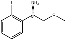 1-(2-iodophenyl)-2-methoxyethanamine Structure