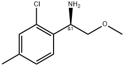 (1R)-1-(2-chloro-4-methylphenyl)-2-methoxyethanamine|