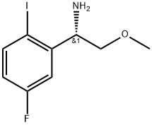 (1S)-1-(5-fluoro-2-iodophenyl)-2-methoxyethanamine,1270238-22-6,结构式