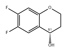 (S)-6,7-difluorochroman-4-ol,1270291-46-7,结构式