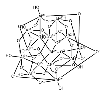 hydroxy-aluminum polymer Structure