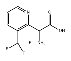 1270321-53-3 2-氨基-2-(3-(三氟甲基)吡啶-2-基)乙酸