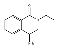 Benzoic acid,2-?(1-?aminoethyl)?-?,ethyl ester,1270376-44-7,结构式