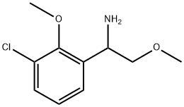 1270407-21-0 1-(3-chloro-2-methoxyphenyl)-2-methoxyethan-1-amine