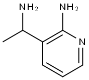 3-Pyridinemethanamine, 2-amino-α-methyl-|2-氨基-3-(1-氨基乙基)吡啶