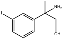 1270437-14-3 2-amino-2-(3-iodophenyl)propan-1-ol