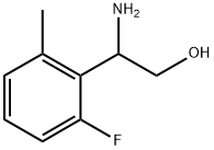 1270454-34-6 2-amino-2-(2-fluoro-6-methylphenyl)ethan-1-ol