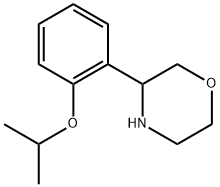 1270457-79-8 3-(2-isopropoxyphenyl)morpholine