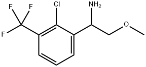 1-[2-chloro-3-(trifluoromethyl)phenyl]-2-methoxyethanamine|