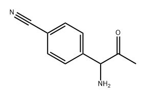 4-(1-amino-2-oxopropyl)benzonitrile|