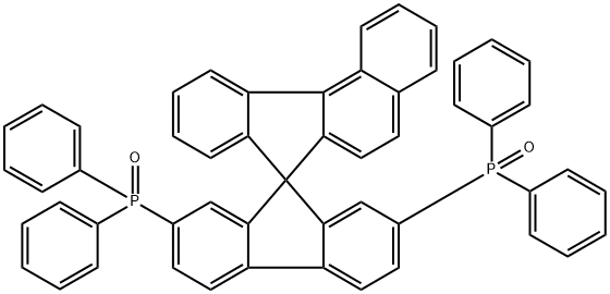 2,7-Bis(diphenylphosphoryl)spiro[fluorene-7,11'-benzofluorene]|SPP021