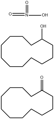 127153-83-7 Nitric acid, reaction products with cyclododecanol and cyclododecanone, by-products from, high-boiling fraction, Me esters