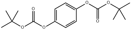 1,4-二苯基二叔丁基二碳酸酯 结构式