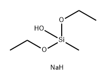 Silanol, 1,1-diethoxy-1-methyl-, sodium salt (1:1) Structure