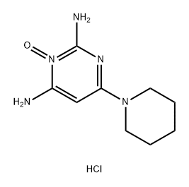 Minoxidil hydrochloride,127228-87-9,结构式