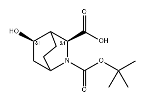 Racemic-(1S,3S,4S,5R)-2-(Tert-Butoxycarbonyl)-5-Hydroxy-2-Azabicyclo[2.2.2]Octane-3-Carboxylic Acid(WX120031) Structure