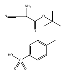 Acetic acid, 2-amino-2-cyano-, 1,1-dimethylethyl ester, 4-methylbenzenesulfonate (1:1)