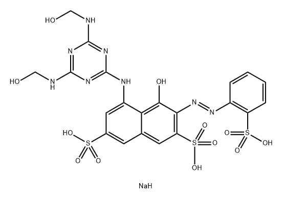 Reactive Red 92 Structure