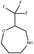 2-(TRIFLUOROMETHYL)-1, 4-OXAZEPANE Structure
