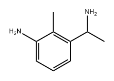 3-(1-aminoethyl)-2-methylaniline,1273663-57-2,结构式