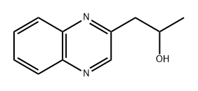 1-(喹喔啉-2-基)丙烷-2-醇, 1273747-80-0, 结构式