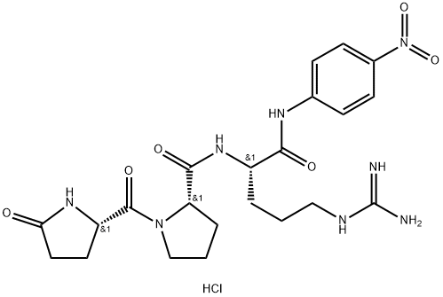 Pyr-Pro-Arg-pNA hydrochloride|Pyr-Pro-Arg-pNA hydrochloride