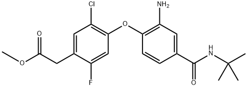 1274666-70-4 化学構造式