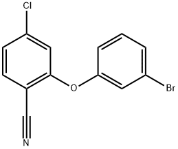 1274889-19-8 2-(3-Bromophenoxy)-4-chlorobenzonitrile