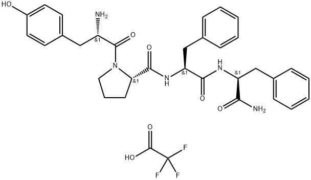 ENDOMORPHIN 2 TFA,1276124-00-5,结构式