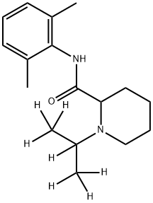 1276197-11-5 (±)-N-(2,6-DiMethylphenyl)-1-iso-propyl-d7-2-piperidinecarboxaMide