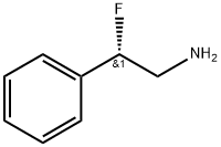 Benzeneethanamine, β-fluoro-, (S)- (9CI) Structure