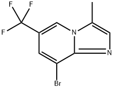8-bromo-3-methyl-6-(trifluoromethyl)imidazo[1,2-a]pyridine|