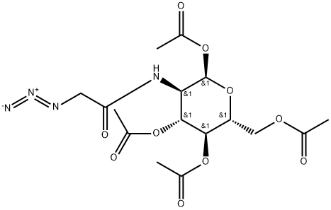 1279573-99-7 1,3,4,6-四-O-乙酰基-2-[(2-叠氮乙酰基)氨基]-2-脱氧-D-葡萄糖