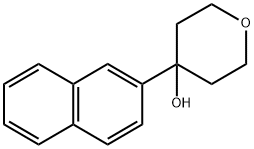 4-(naphthalen-2-yl)tetrahydro-2H-pyran-4-ol|