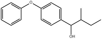 α-(1-Methylpropyl)-4-phenoxybenzenemethanol,1283298-54-3,结构式