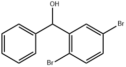 (2,5-dibromophenyl)(phenyl)methanol Structure