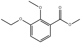 methyl 3-ethoxy-2-methoxybenzoate Structure