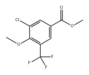 1285574-88-0 Methyl 3-chloro-4-methoxy-5-(trifluoromethyl)benzoate