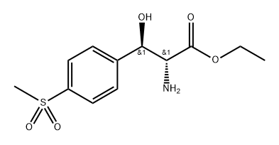 D-Phenylalanine, β-hydroxy-4-(methylsulfonyl)-, ethyl ester, (βR)-rel-|氟苯尼考杂质7