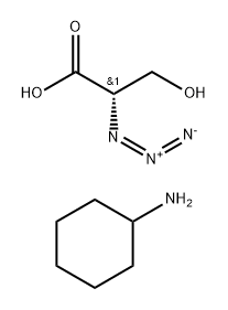 1286670-82-3 L-azidoserine CHA salt