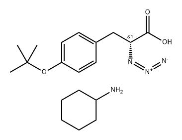 1286671-03-1 D-azidotyrosine tert-butyl ether CHA salt