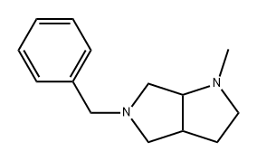 5-benzyl-1-methyltetrahydropyrrolo[3,4-b]pyrrole-4,6(1H,5H)-dione Structure