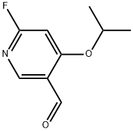 1288998-28-6 6-Fluoro-4-(1-methylethoxy)-3-pyridinecarboxaldehyde