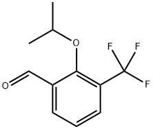 Methyl 2-isopropoxy-3-(trifluoromethyl)benzoate Structure