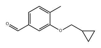 3-(Cyclopropylmethoxy)-4-methylbenzaldehyde|