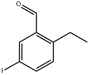 2-ethyl-5-iodobenzaldehyde Structure